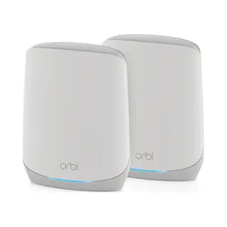 Netgear Orbi RBK762S Tri-Band (2.4 GHz / 5 GHz / 5 GHz) Wi-Fi 6 (802.11ax) Weiß 5 Intern