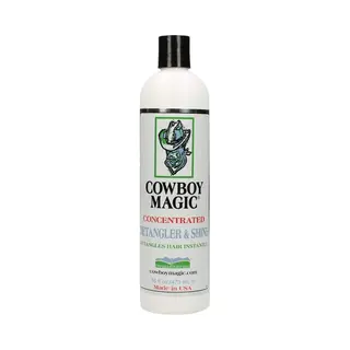 Cowboy Magic Cowboy Magie Detangler Und Shine - 16 Oz - Clear, Unisex, CBM0007