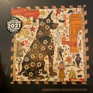 Earle, Steve - Washington Square Serenade (Lp, Colored Vinyl, Ltd.)