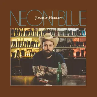 New West Records Neon Blue (Coke Bottle Clear Vinyl) (Indies)-Joshua Hedley
