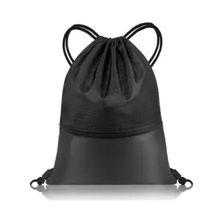 Gymtassen Met Trekkoord - Waterdichte Zwemtas Sport Gym Sack - Grote Pe-tas Zwemkoordrugzak Met Ritssluiting Voor Schoolsporten Strandvakantiereizen -