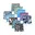 Blauw, Geel, Groen, Oceaan Mix, Rood, Wit, Zwart