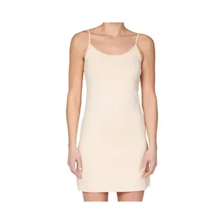 Gaubert Onderjurk - Spaghetti Bandjes - Gladde Onderjurk In Zwart, Beige En Wit - L - Beige