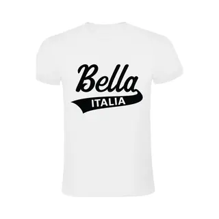 Sol's Bella Italia Heren T-shirt | Italie | Cadeau | Kado | Shirt