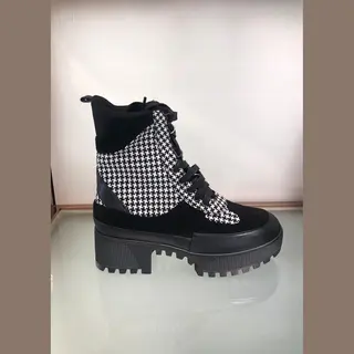 Lillou Retro Boots - Vintage Stijl Casual Laarzen – Maat 38