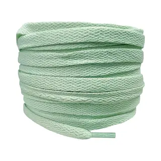 Veters Geschikt Voor Sneakerheads Sneakers & Nike Modellen - Pastel Mint 150cm