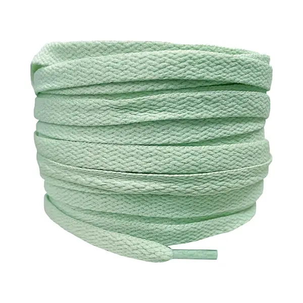 Veters Geschikt Voor Sneakerheads Sneakers & Nike Modellen - Pastel Mint 150cm thumbnail