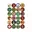 Adventkalender | Groen - Rood