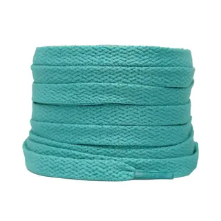 Veters Geschikt Voor Sneakerheads Sneakers & Nike Modellen - Cyan 120cm