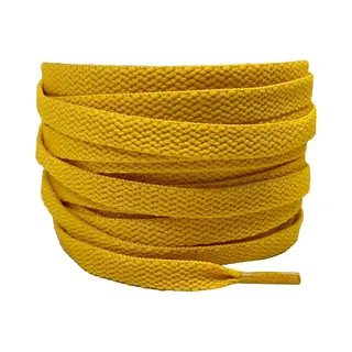 Veters Geschikt Voor Sneakerheads Sneakers & Nike Modellen - University Gold 120cm