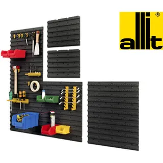 2 X Achterwand Allit Profiplus Endless 27 Voor Magazijnbakken - Klein - 34 X 27 Cm