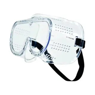 Veiligheidsbril Transparant - Professioneel - LichtGewicht - Polycarbonaat - Vuurwerkbril - Beschermbril - Veiligheidbril - Veiligheid Bril -