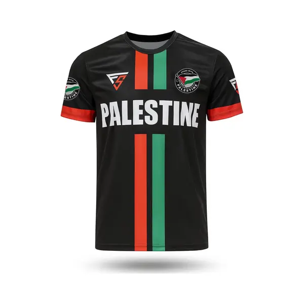 Fightsense - Palestina T-shirt - V1 - Maat M thumbnail