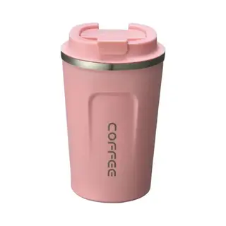 Premium Rvs Koffiebeker To Go - Thermosbeker - Theebeker - 380ml - Roze