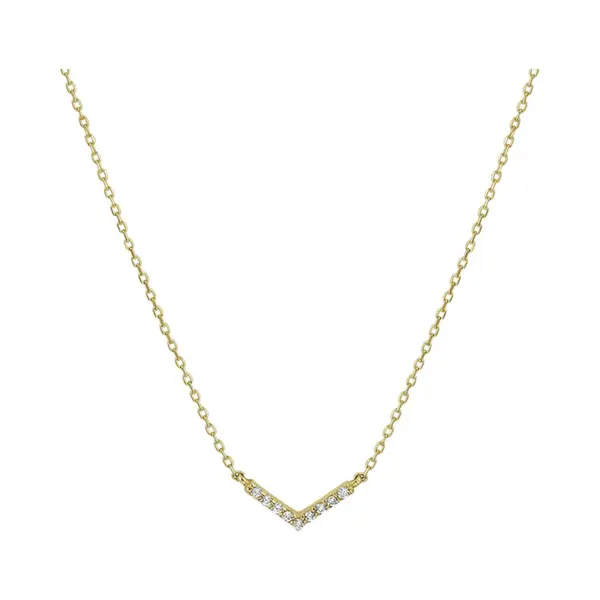 Sense Jewelry Collier V Zirkonia 40 - 44 Cm thumbnail