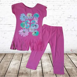 Kleding Setje 62 Roze -s&C-110/116-Complete Sets
