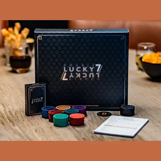 Double Lucky 7 Spel - Kaartspel Voor Volwassenen & Families - 2 Tot 7 Spelers