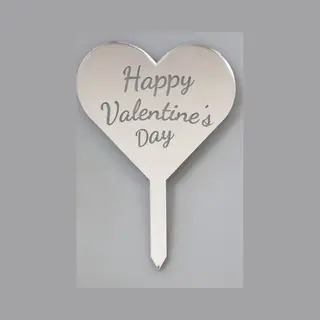 Valentijnsdag Bloemensteker - Happy Valentine's Day - Valentijn - Bloemensteker