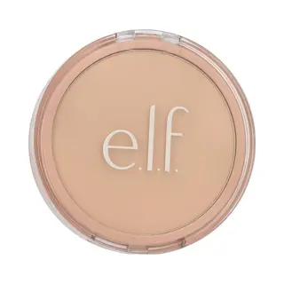E.l.f. Halo Glow Powder Filter, Pressed Finishing Powder, Buildable Coverage, Crease-Resistant, Blurs The Appearance Of Pores, With Velour Puff And