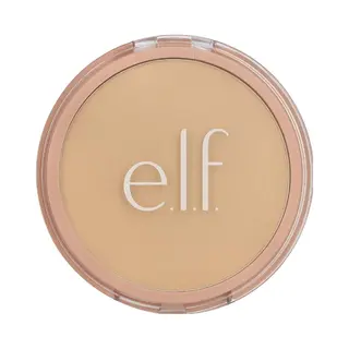 E.l.f. Halo Glow Powder Filter, Pressed Finishing Powder, Buildable Coverage, Crease-Resistant, Blurs The Appearance Of Pores, With Velour Puff And