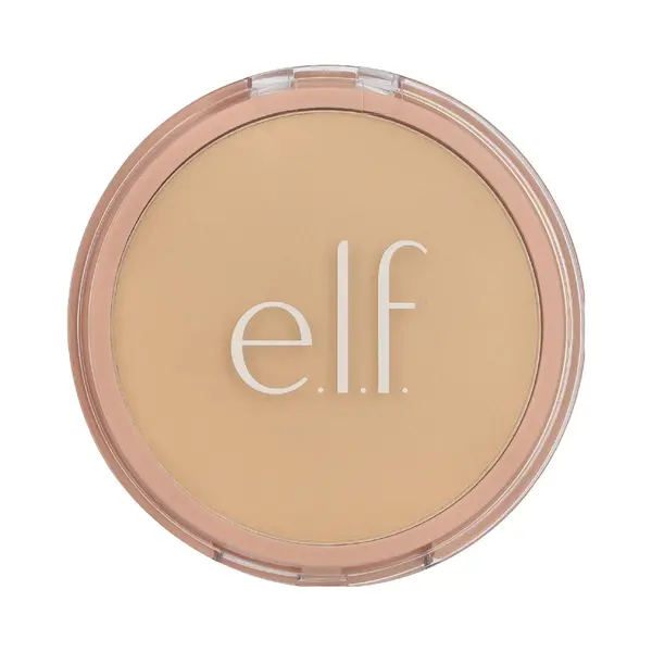 E.l.f. Halo Glow Powder Filter, Pressed Finishing Powder, Buildable Coverage, Crease-Resistant, Blurs The Appearance Of Pores, With Velour Puff And thumbnail