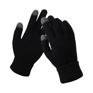 Handschoenen - Winter Handschoenen - Dames Handschoenen - Heren Handschoenen - Wanten Touchscreen - Zwart