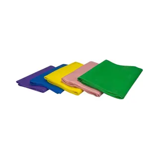 Padisport Weerstandsband Geel - Sport Elastiek Banden - Sportartikelen Voor Thuis - Gym Elastieken
