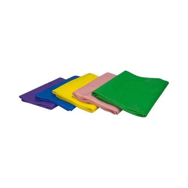 Padisport Weerstandsband Geel - Sport Elastiek Banden - Sportartikelen Voor Thuis - Gym Elastieken thumbnail