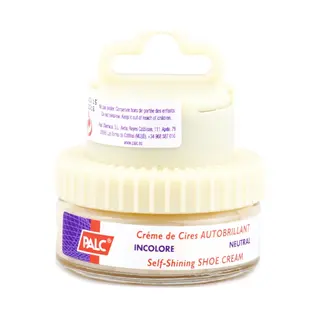 Palc Zelfsmeer - Zelfglans - Schoensmeer - Schoencreme - Schoenpoets - 50ml - Kleurloos - Geschikt Voor Alle Kleur Schoenen