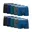 Blauw, Groen, Zwart