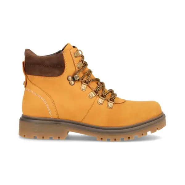 Cafe Moda - Dames - Veterboot - Bruin - Maat 37 thumbnail