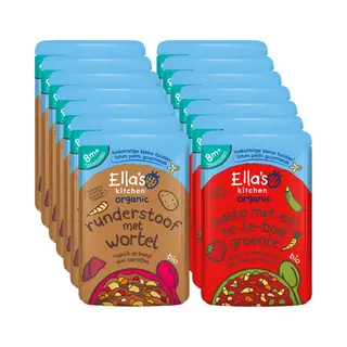 Ella's Kitchen 14 Stuks 8+ Maaltijden Pakket