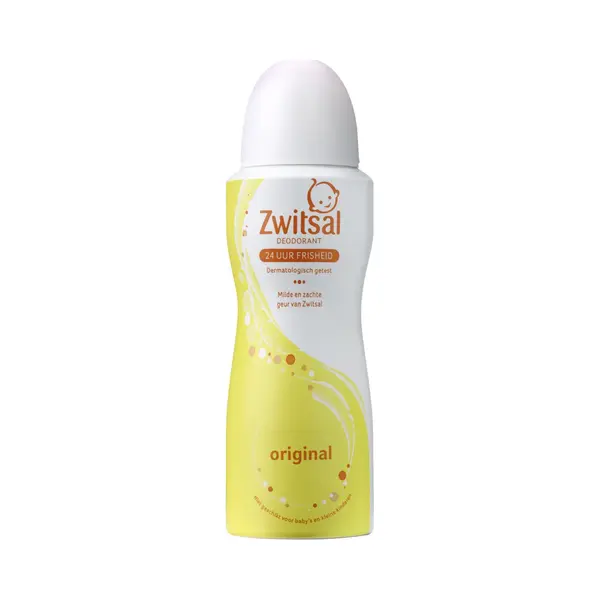 Zwitsal - Deodorant Original - 3 X 100 Ml - Voordeelverpakking thumbnail