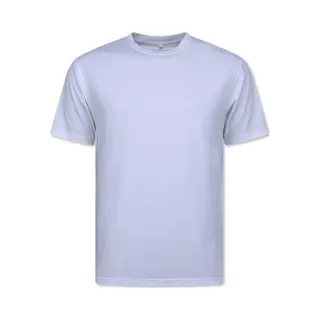 True Rise T Shirt Heren Oversized - Effen T-shirt Blanco - 6530 - Wit