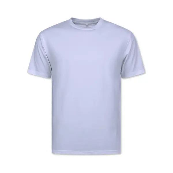 True Rise T Shirt Heren Oversized - Effen T-shirt Blanco - 6530 - Wit thumbnail