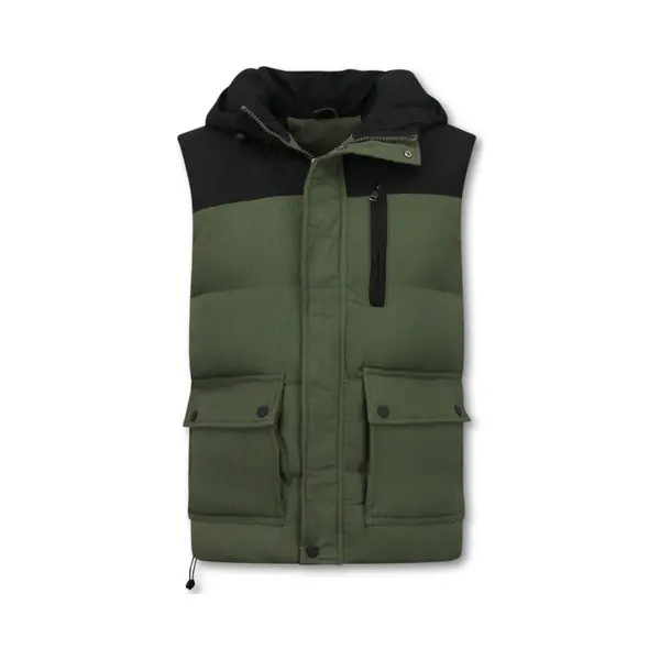 Enos Bodywarmer Mannen - Bodywarmer Heren Outdoor - 901- Groen thumbnail