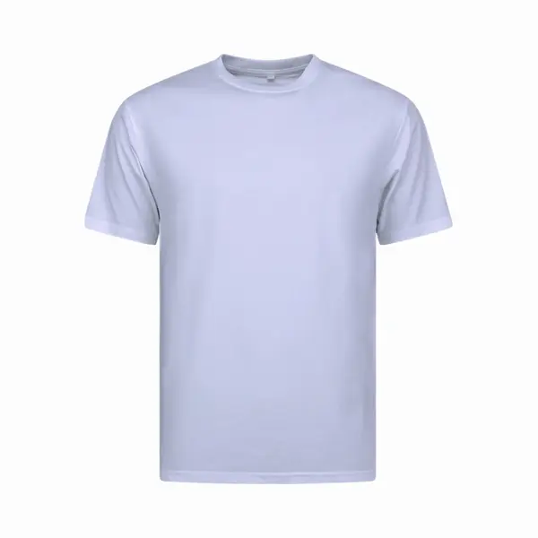 True Rise T Shirt Heren Oversized - Effen T-shirt Blanco - 6530 - Wit thumbnail