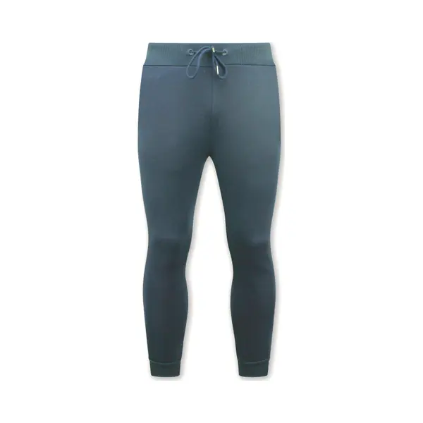 Lf Huisbroek Heren - Joggingbroek Heren - Sweatpants - Traningsbroek Heren - 6866 - Blauw thumbnail