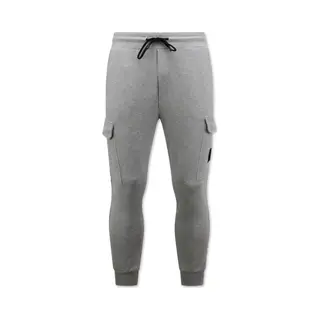 Enos Joggingbroeken - Trainingsbroek Heren - Joggingbroek Heren - Sweatpants Heren Met Zakken - Grijs