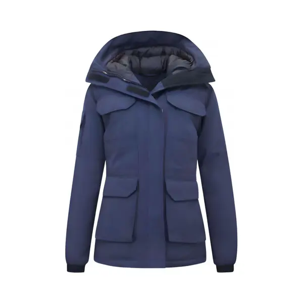 Matogla Dames Winterjassen Halflang Gewatteerd - 7603 - Blauw thumbnail