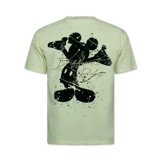 True Rise T Shirt Heren Met Print - Oversized T Shirt Heren - Tshirts Heren Grappig - Funny Shirt - 689 - Geel