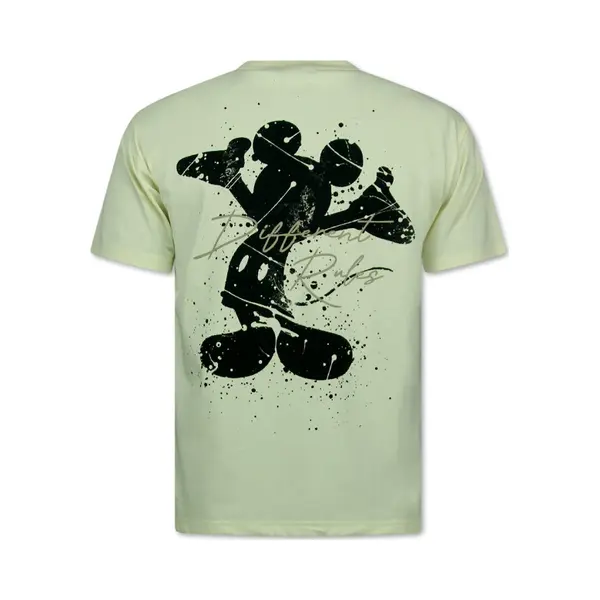 True Rise T Shirt Heren Met Print - Oversized T Shirt Heren - Tshirts Heren Grappig - Funny Shirt - 689 - Geel thumbnail