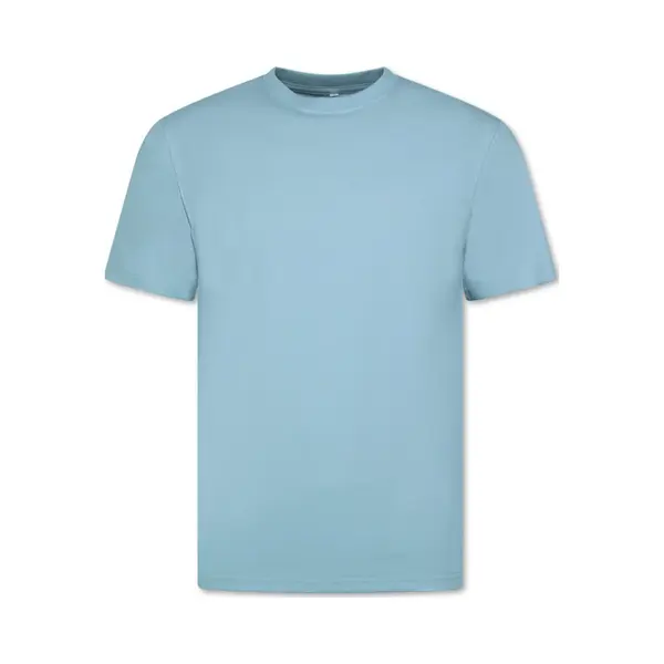 True Rise T Shirt Heren Oversized - Effen T-shirt Blanco - 6530 - Blauw thumbnail