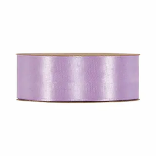 Lint - Lavendel/Paars - 50m X 40mm | Double Satin Classic | Dubbelzijdig Luxe Satijnen Lint | Feestlint Op Rol | Satijn Lint | Cadeaulint