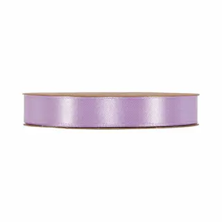 Lint - Lavendel/Paars - 50m X 15mm | Double Satin Classic | Dubbelzijdig Luxe Satijnen Lint | Feestlint Op Rol | Satijn Lint | Cadeaulint