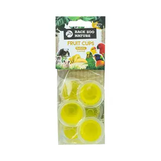 Back Zoo Nature Fruit Cups - Mix - 3 X 24 Stuks