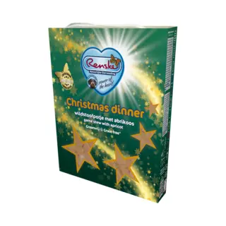 Renske Frisch Weihnachtsdinner - Wildragout Mit Aprikosen - 3 X 395 G