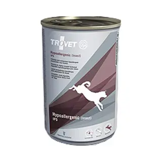 Trovet Hypoallergenic Ipd (Insect) Hond - 12 X 400 Gram Blik