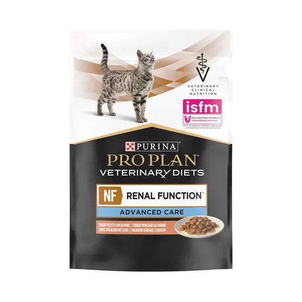 Purina Pro Plan Vd Nf Renal Function Katze Lachs - 20 X 85 G thumbnail