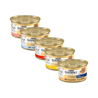 Gourmet Gold Mousse - Thunfisch - 48 X 85 G